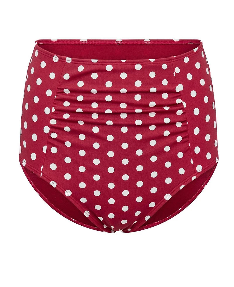 Adore Me Plus Shelbie Swimwear High-Waist Bikini Bottom