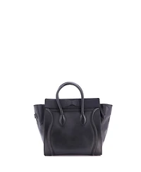 Pre-Owned Celine Mini Luggage Bag Smooth Leather