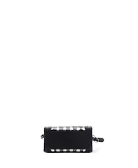 Pre-Owned Celine Nano Luggage Bag Tweed