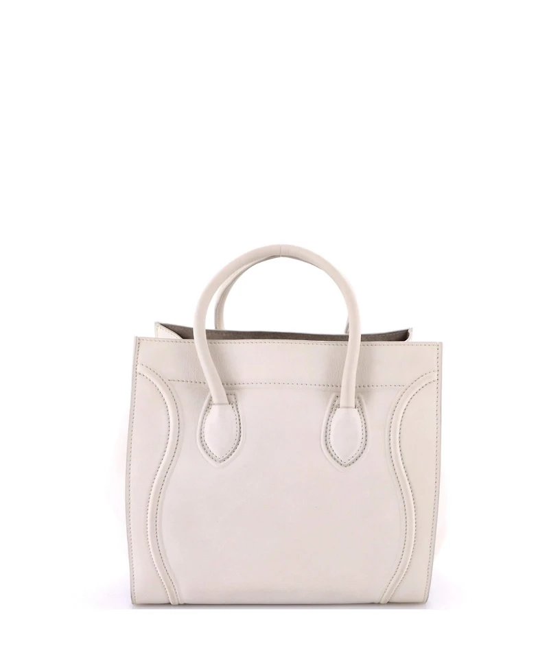 Pre-Owned Celine Medium Phantom Bag Grainy Leather
