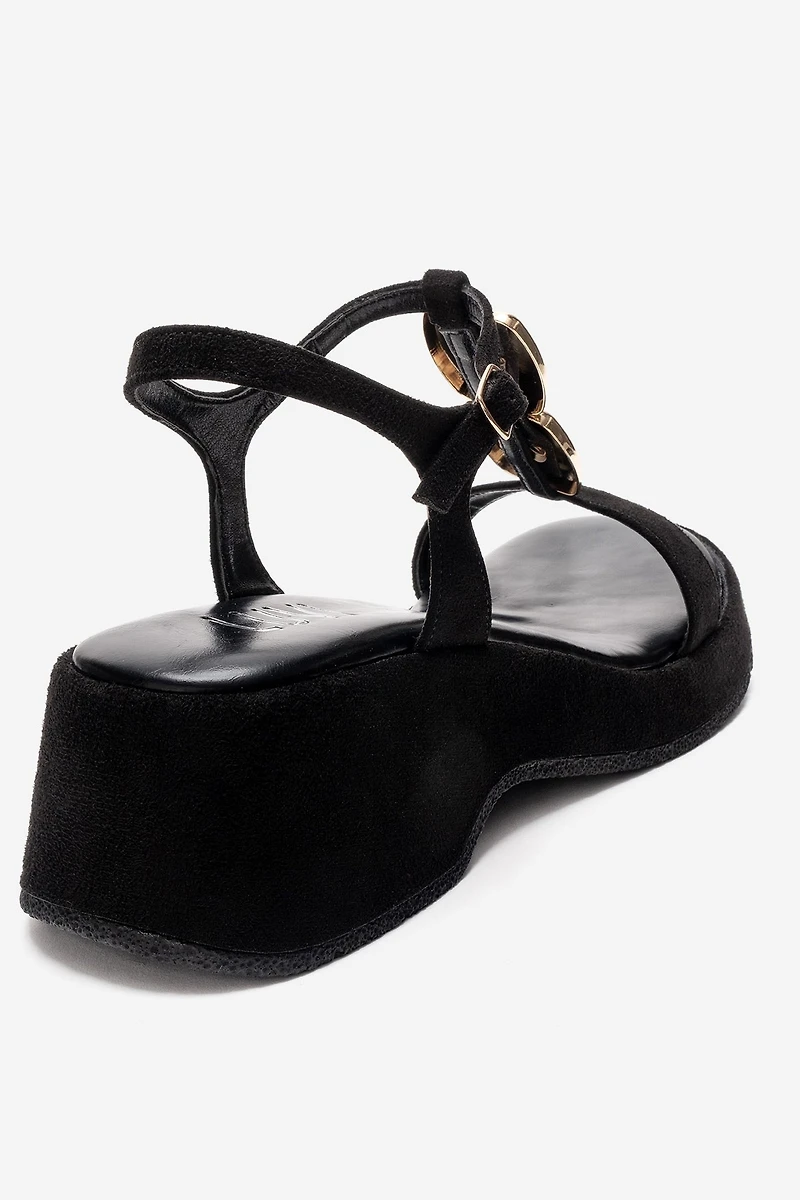 Prologue Shoes Matt Platform Sandal