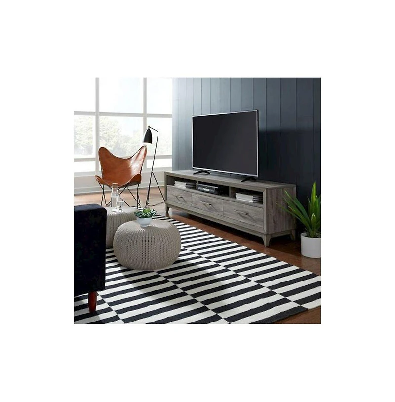 Liberty Furniture Industries, Inc Mercury 76 Inch Tv Console