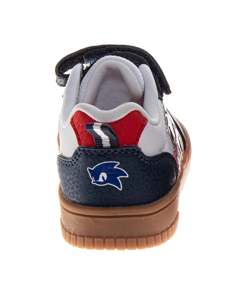 Sonic The Hedgehog Kids Comfortable Casuals Sneaker