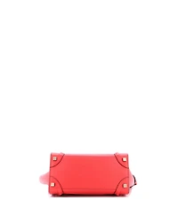 Pre-Owned Celine Micro Luggage Bag Grainy Leather