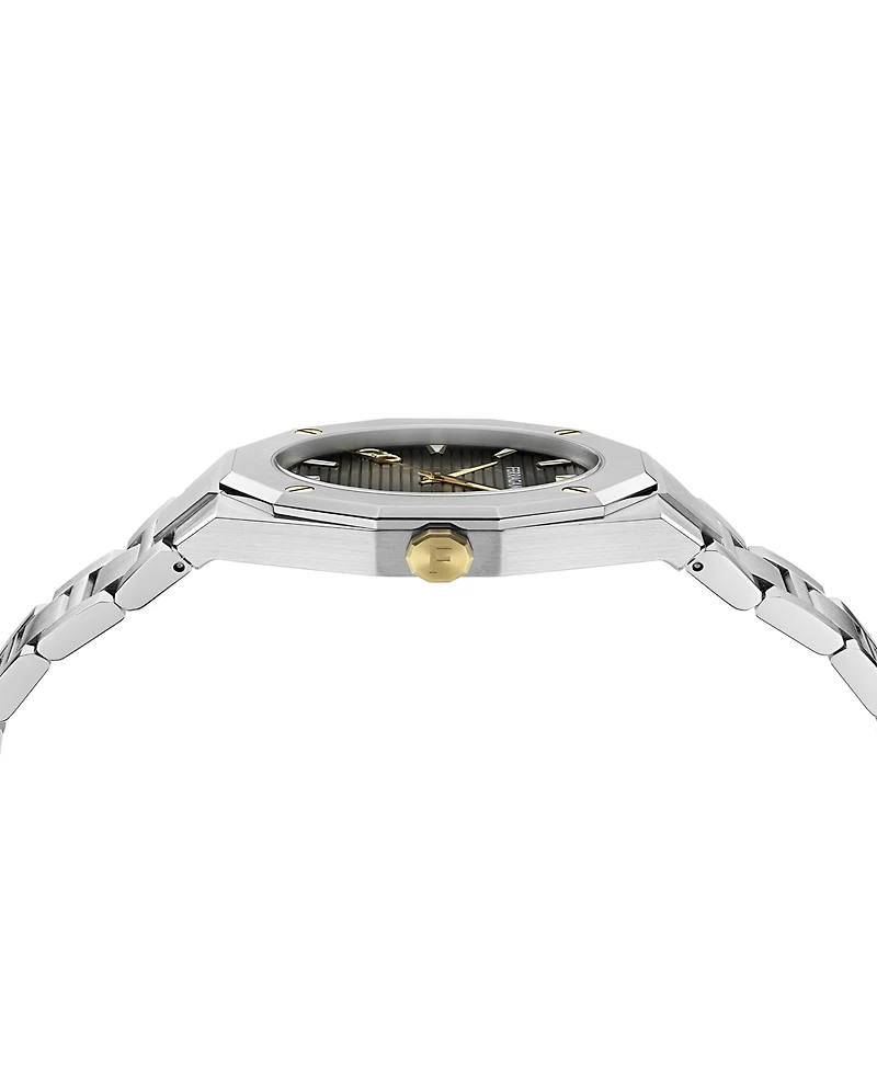 Ferragamo Men's Silver Stainless Steel Bracelet Watch