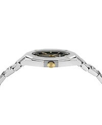 Ferragamo Men's Silver Stainless Steel Bracelet Watch