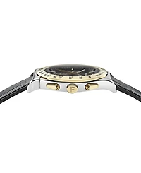 Ferragamo Men's Two-Tone Stainless Steel Bracelet Watch