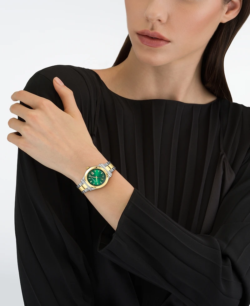 Ferragamo Women's Two-Tone Stainless Steel Bracelet Watch, 33mm