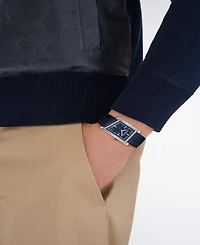 Ferragamo Men's Silver Stainless Steel Bracelet Watch, 39x24mm