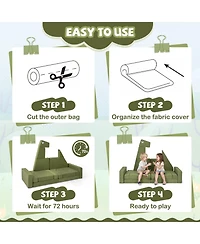 13 Piece Modular Kids Play Couch for Creative Play