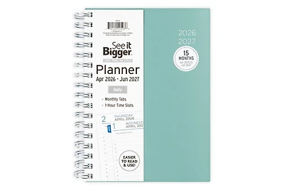 See it Bigger Daily Planner