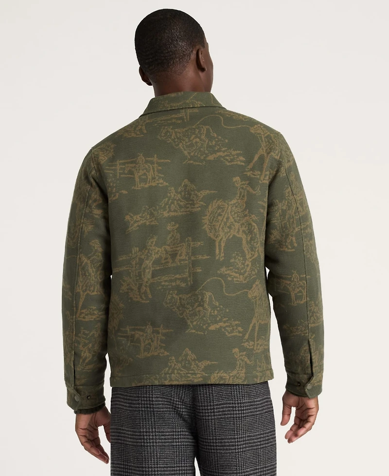 Pendleton Men's Quilted Chamois Work Trucker Jacket