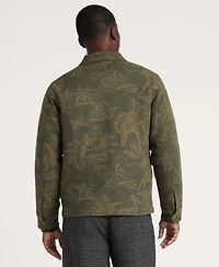 Pendleton Men's Quilted Chamois Work Trucker Jacket