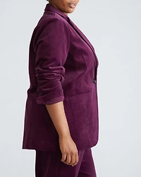 Universal Standard Plus Corduroy Blazer