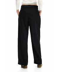 Desigual Women's Long pleated trousers