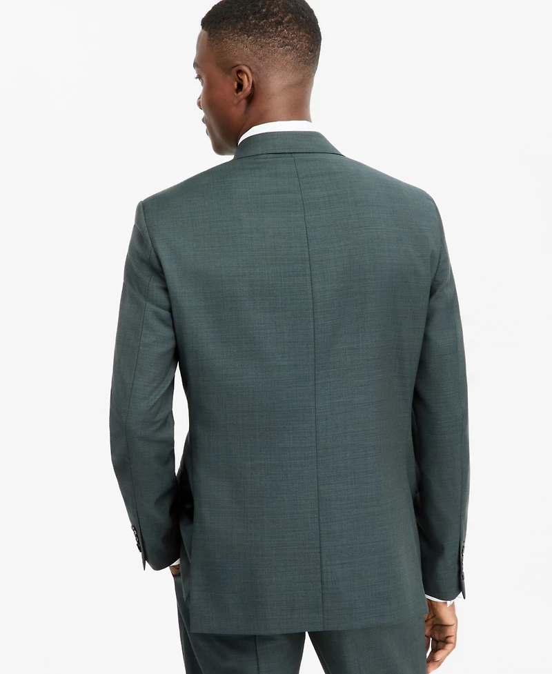Calvin Klein Men's Slim-Fit Wool-Blend Suit Jacket