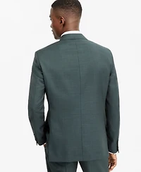 Calvin Klein Men's Slim-Fit Wool-Blend Suit Jacket