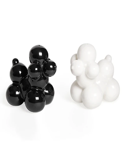 Jonathan Adler Poodle 2-Pc. Salt & Pepper Shakers Set