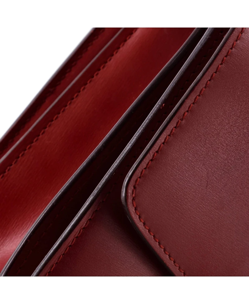 Pre-Owned Celine Small Classic Box Bag Smooth Leather