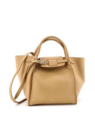 Pre-Owned Celine Small Big Bag Grained Calfskin