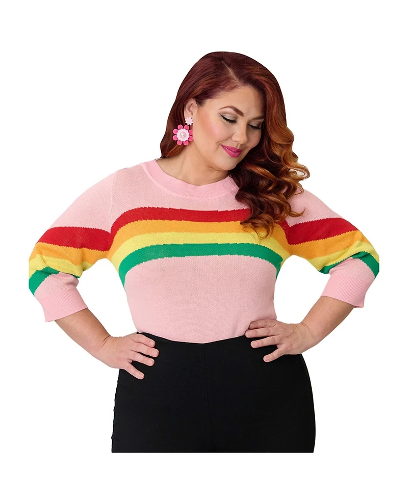 Unique Vintage Plus Minou Sweater