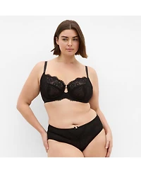 City Chic Women's Poppy Underwire Bra