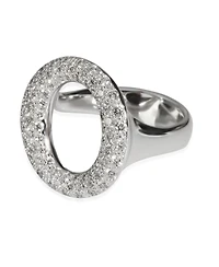 Tiffany & Co. Elsa Peretti Sevillana Diamond Ring in 18KT Gold