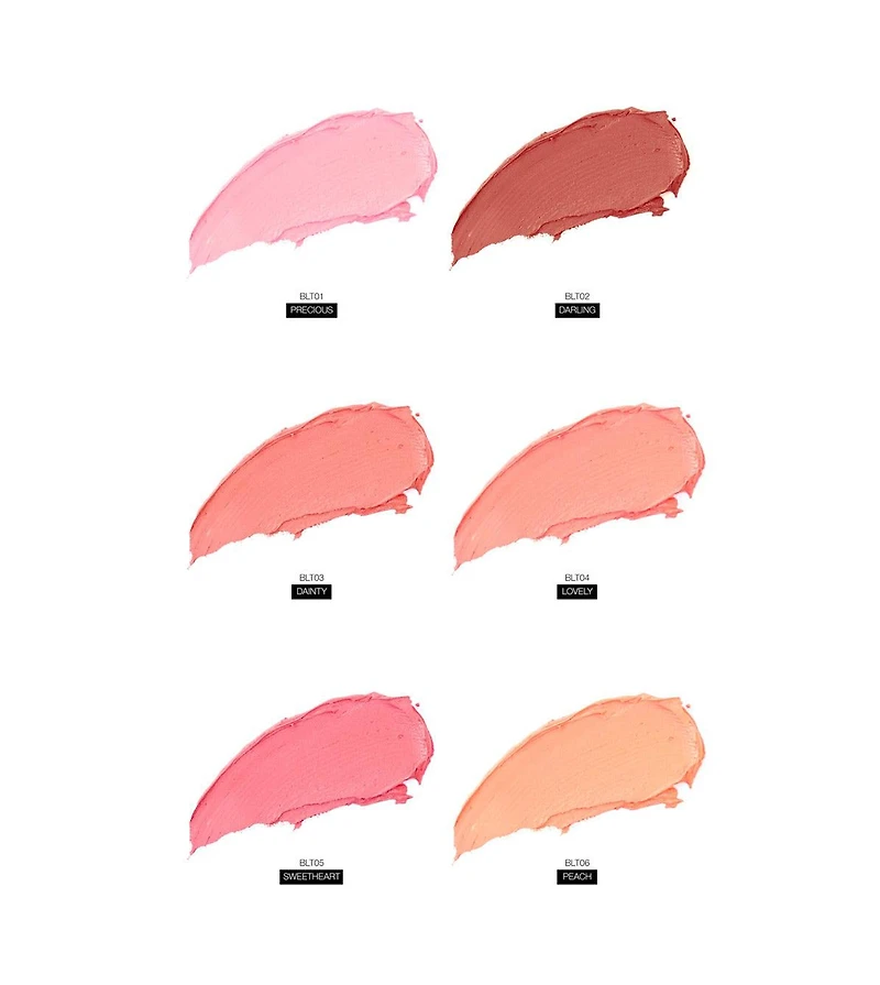 Palladio I'm Blushing 2-in-1 Cheek and Lip Tint - 0.20 oz