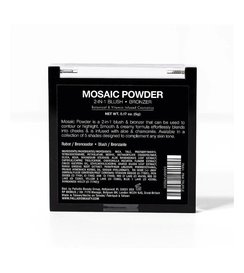 Palladio Mosaic Powder - 0.28 oz