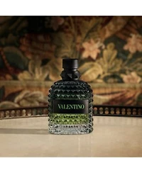 Valentino Mens Uomo Born In Roma Green Stravaganza Eau De Toilette Fragrance Collection