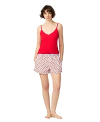 Gap Women's Poplin Pull-On Boxer Shorts