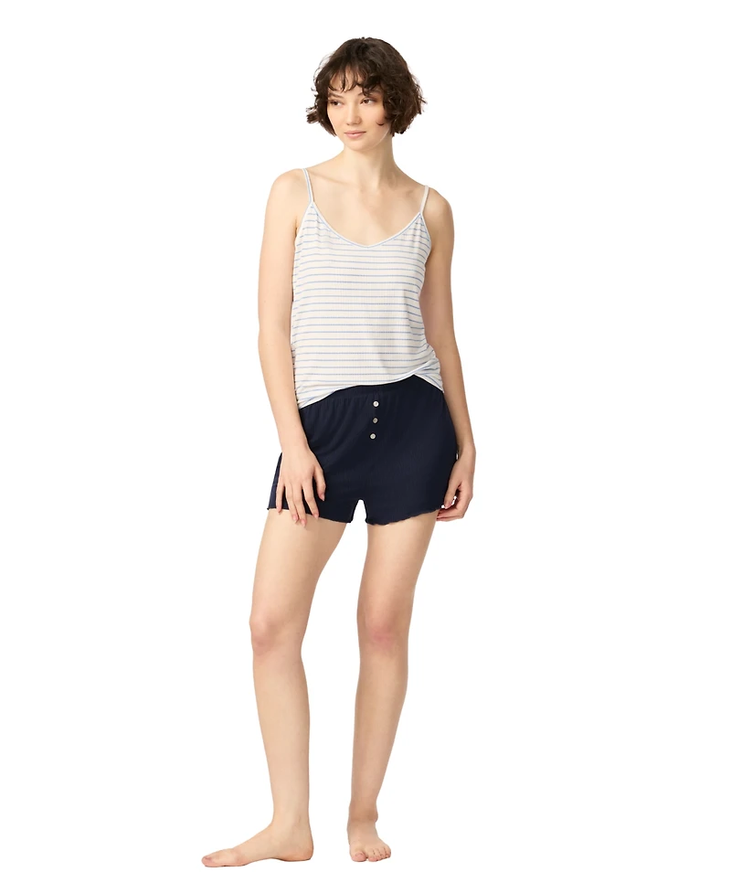 Gap Women's Mid Rise Pull-On Jersey Shorts