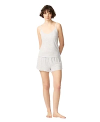 Gap Women's V-Neck Sleeveless Jersey Tank Top