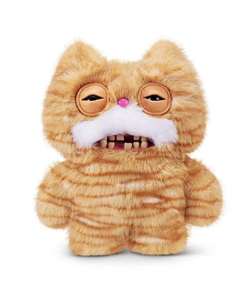 Fuggler Zuru Alley Cats Stinkface Brown 9 Inch Plush Toy