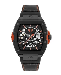Philipp Plein Men'sThe keleton 2.0 Ip Black Stainless Steel Bracelet Watch, 44mm