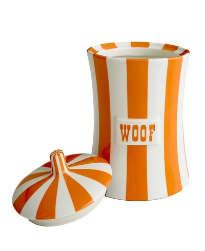 Jonathan Adler Vice Woof 62 oz. Glossy Canister