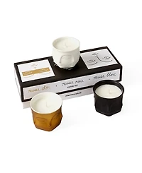 Jonathan Adler Muse 3-Pc. Votive Candle Set