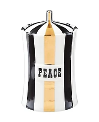 Jonathan Adler Vice Peace 30 oz. Canister