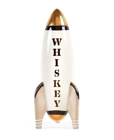 Jonathan Adler Rocket 43.3 oz. Whiskey Decanter
