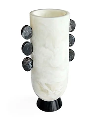 Jonathan Adler Acrylic Como 6" Disc Vase