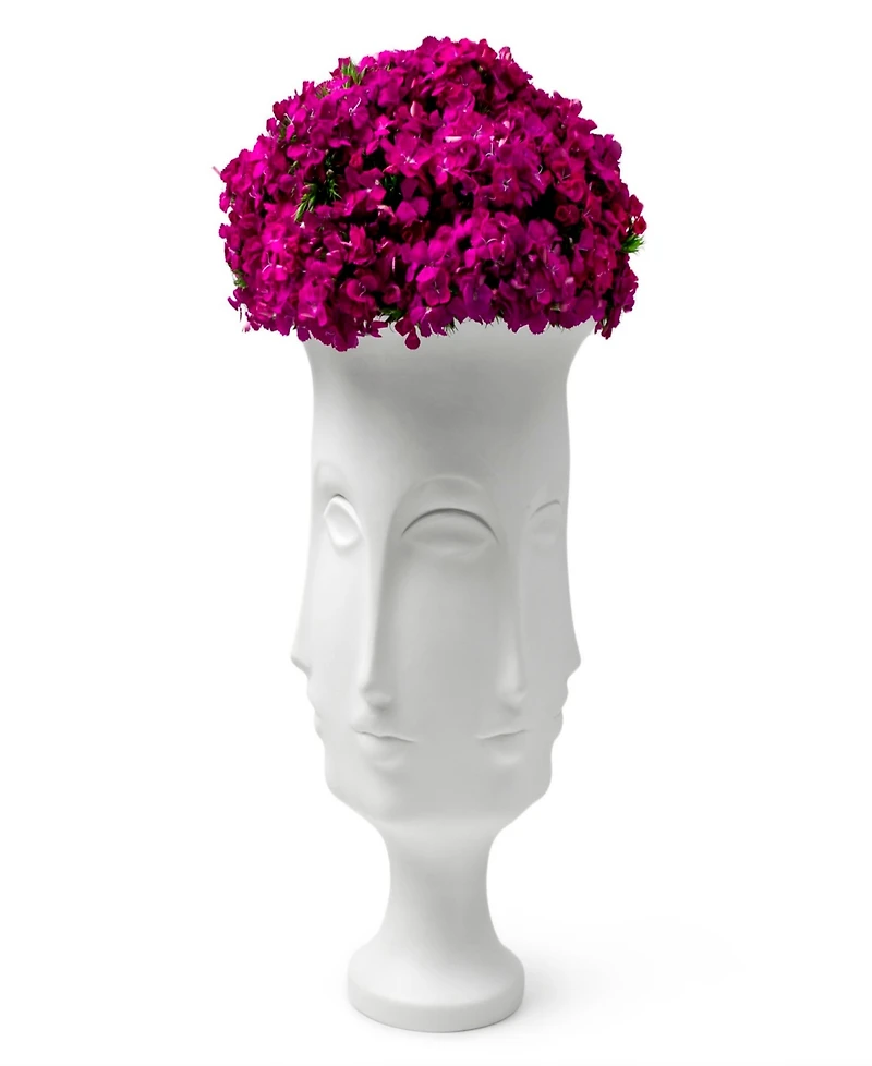 Jonathan Adler Dora Maar 15" Porcelain Vase