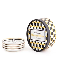 Jonathan Adler Marseilles 4-Pc. Coaster Set