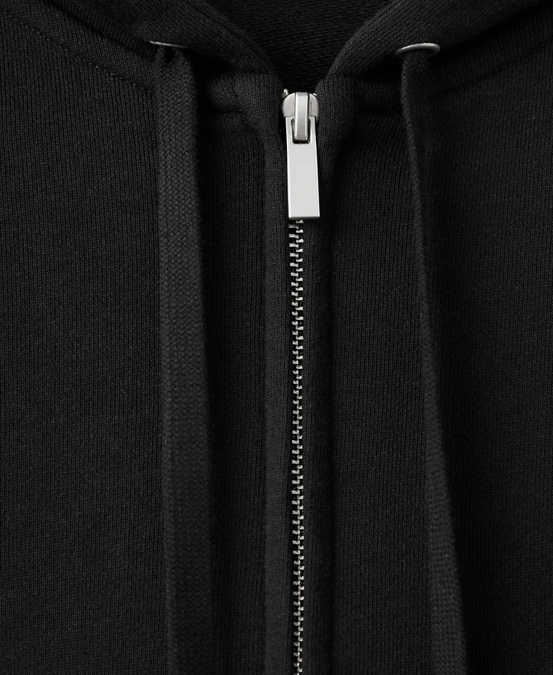 Mango Women's Hood Detail Cotton Pajama Sweatshirt