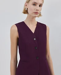 Mango Women's Long Suit-Style Jumpsuit