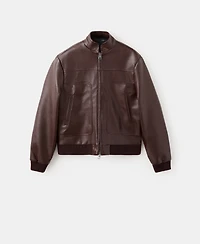 Mango Women's Pockets Collarless Jacket