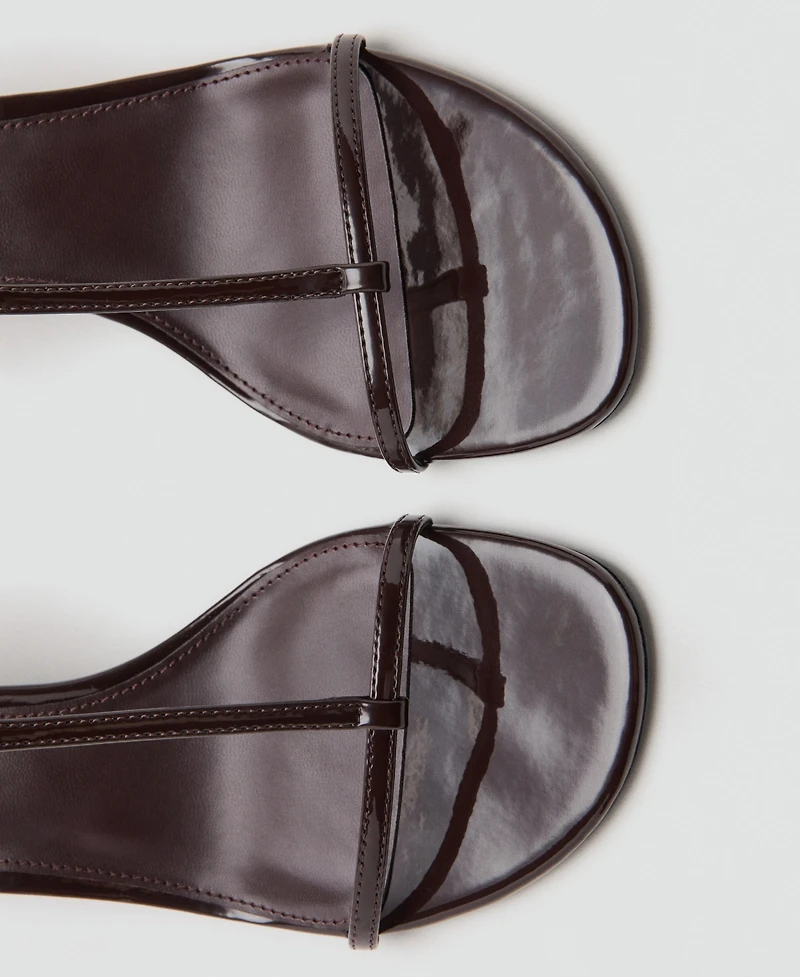 Mango Women's Strappy Heeled Sandals