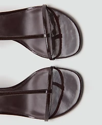 Mango Women's Strappy Heeled Sandals