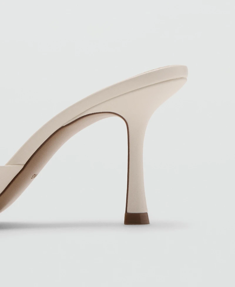 Mango Women's Pointed-Heel Sandals