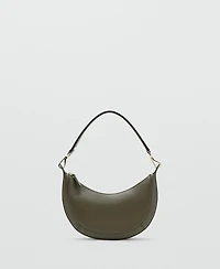 Mango Women's Oval Shoulder Bag