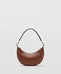 Mango Women's Oval Shoulder Bag